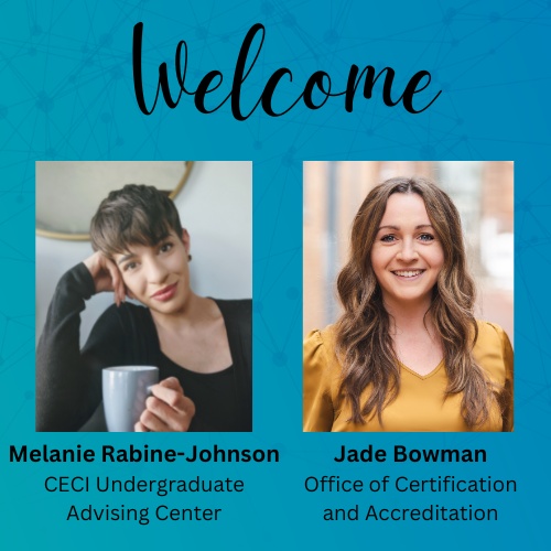 CECI Welcomes Our Newest Staff Members